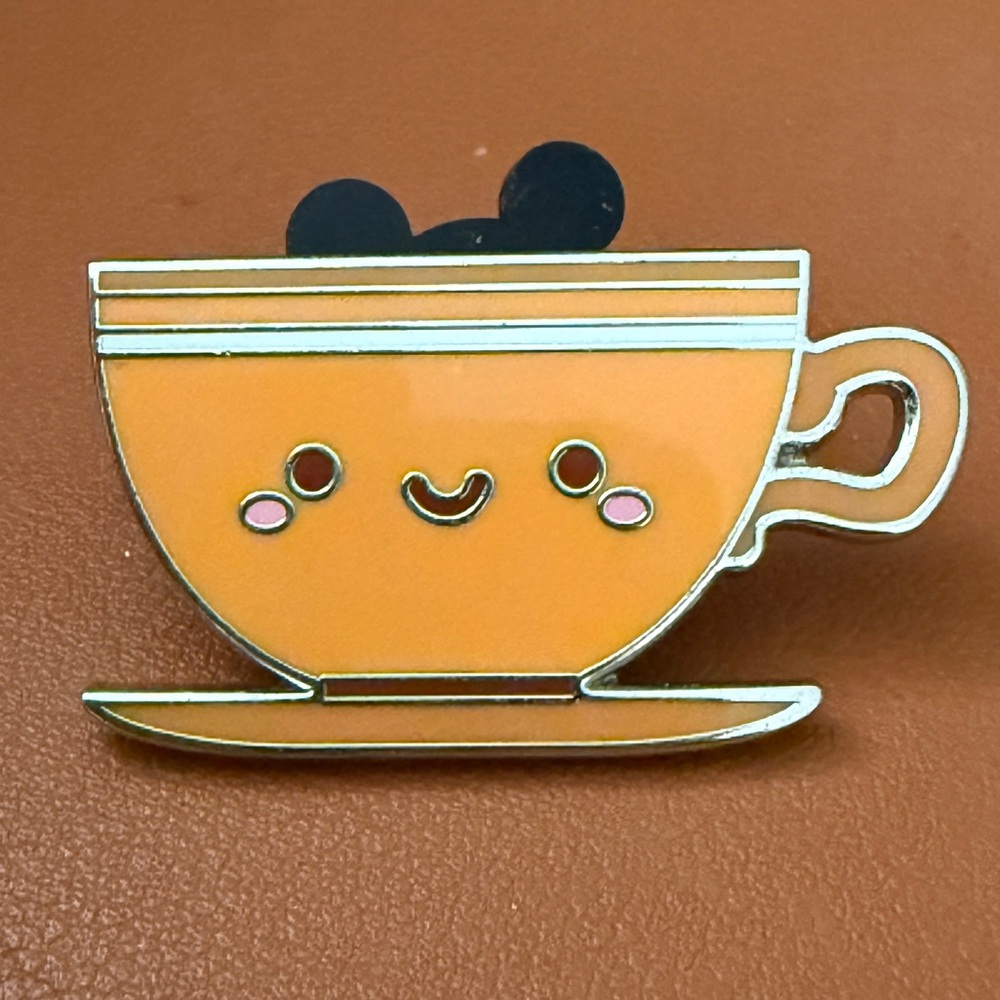 Disney Pin – 2021 Kingdom of Cute Mystery Collection – Teacup